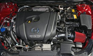Mazda 6 Performance Air Intake - AEM Induction - Cold Air Intake System - Gunmetal Gray - `14-`18